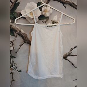 Chinese Laundry White Spaghetti Strap Top